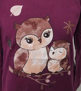 Langarmshirt Gr. 116 von dopodopo (1010)